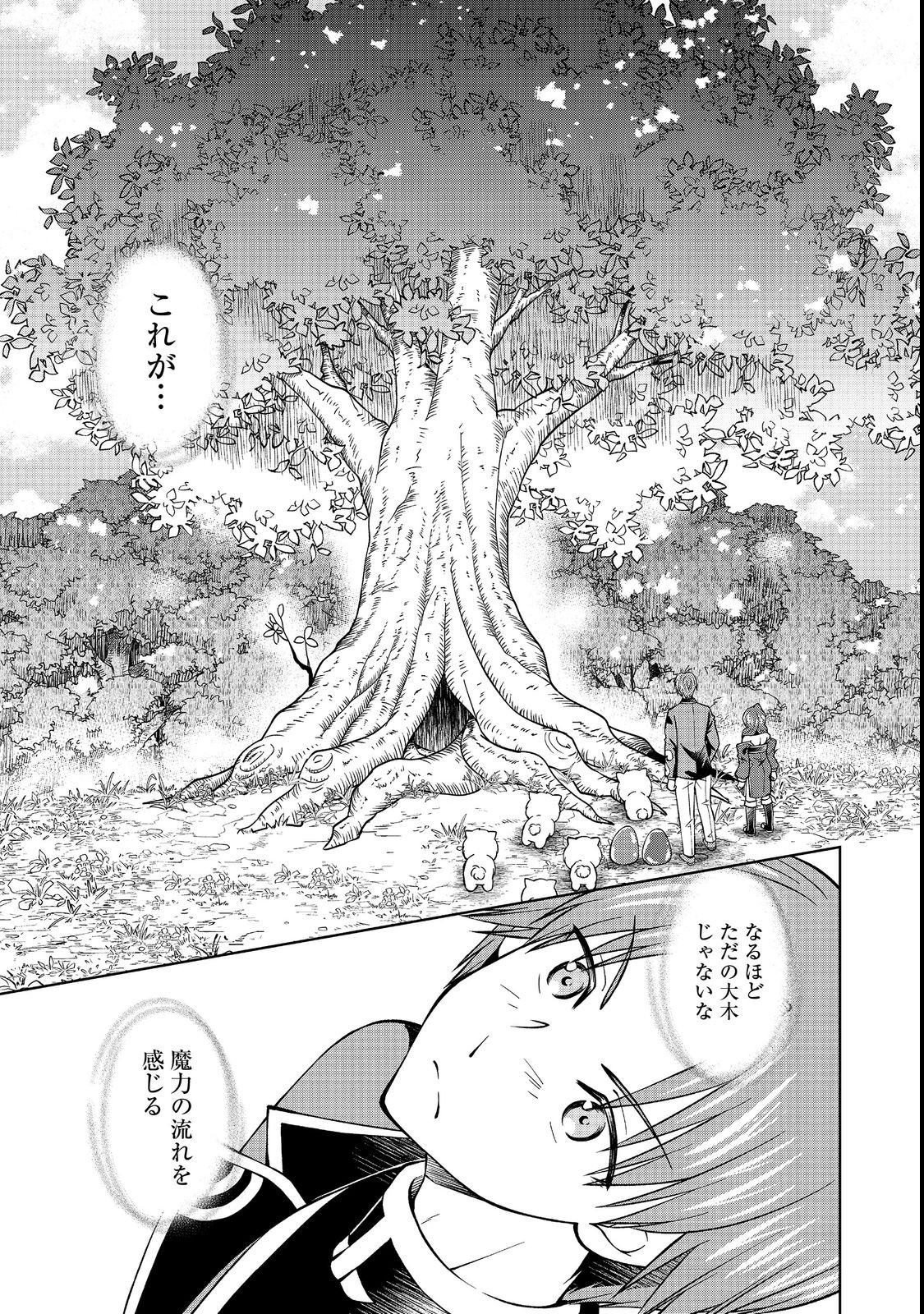 没落予定の貴族だけど、暇だったから魔法を極めてみた 第321.2話 - Page 15