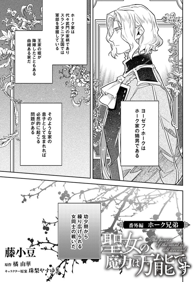 聖女の魔力は万能です 第38.25話 - Page 1