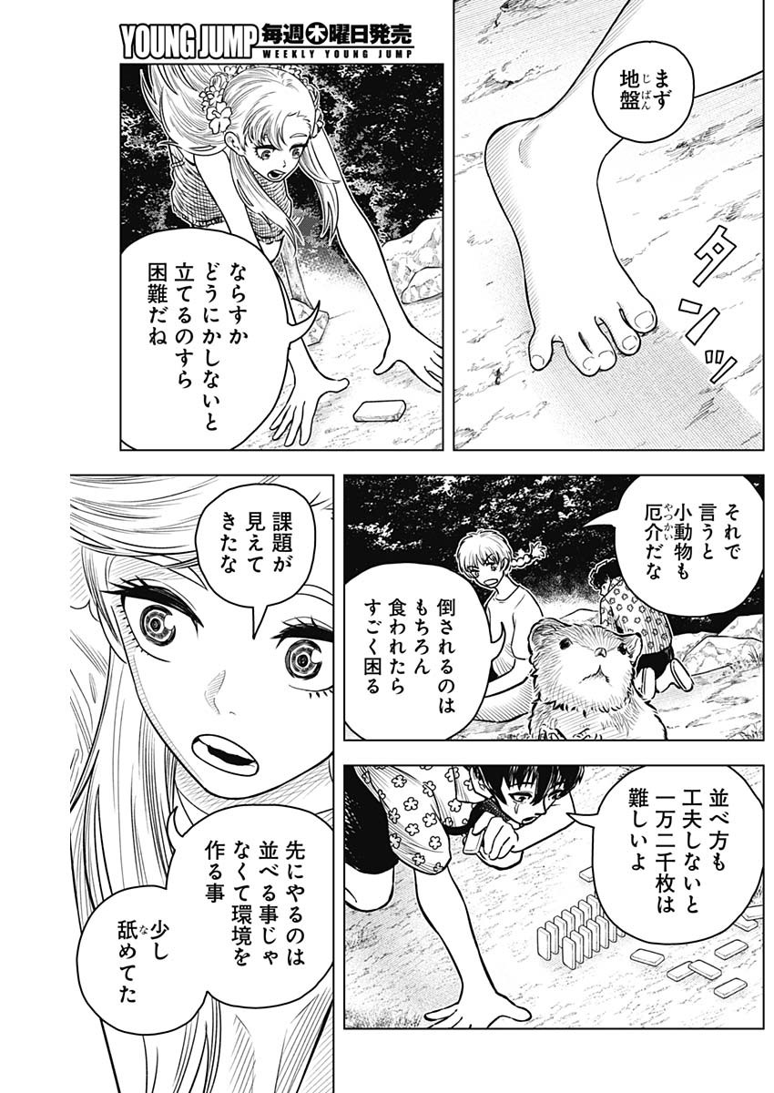 アイアンファミリア 第16話 - Page 3