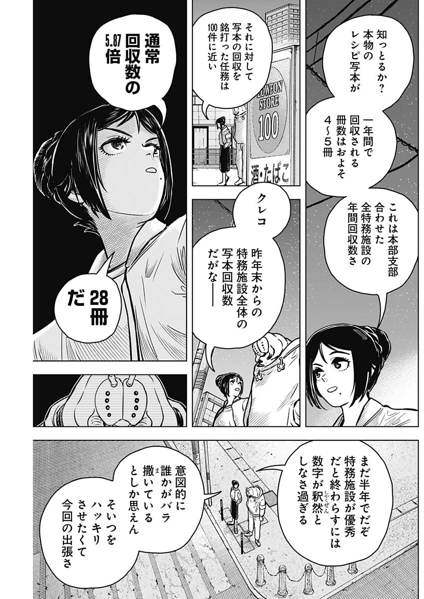 アイアンファミリア 第12話 - Page 13