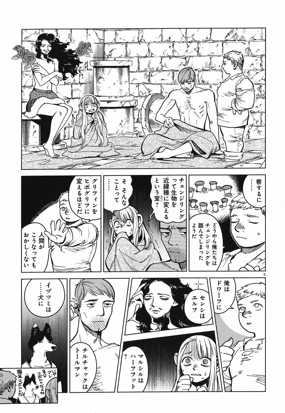 ダンジョン飯 第50話 - Page 5