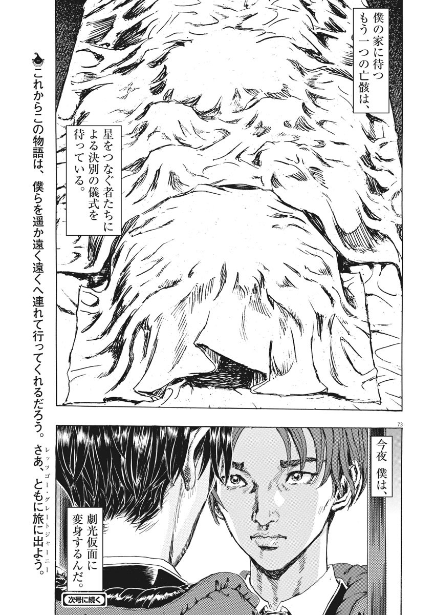 劇光仮面 第1話 - Page 73