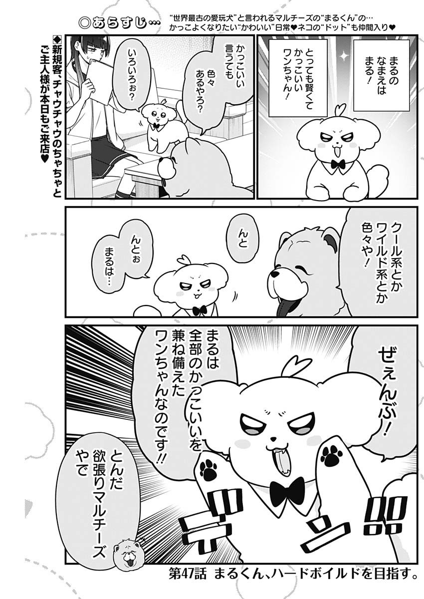 まるくん～はたらくマルチーズ～ 第47話 - Page 2