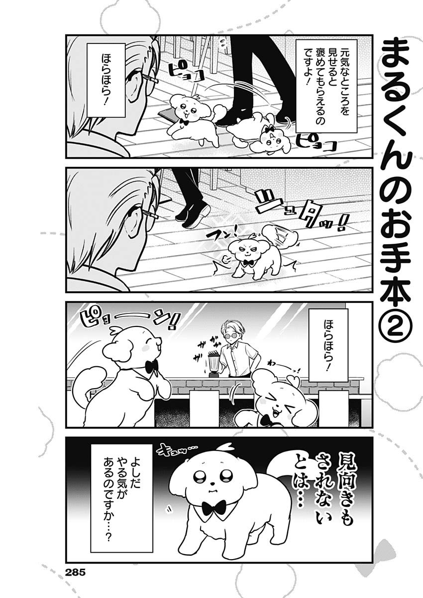 まるくん～はたらくマルチーズ～ 第6話 - Page 3