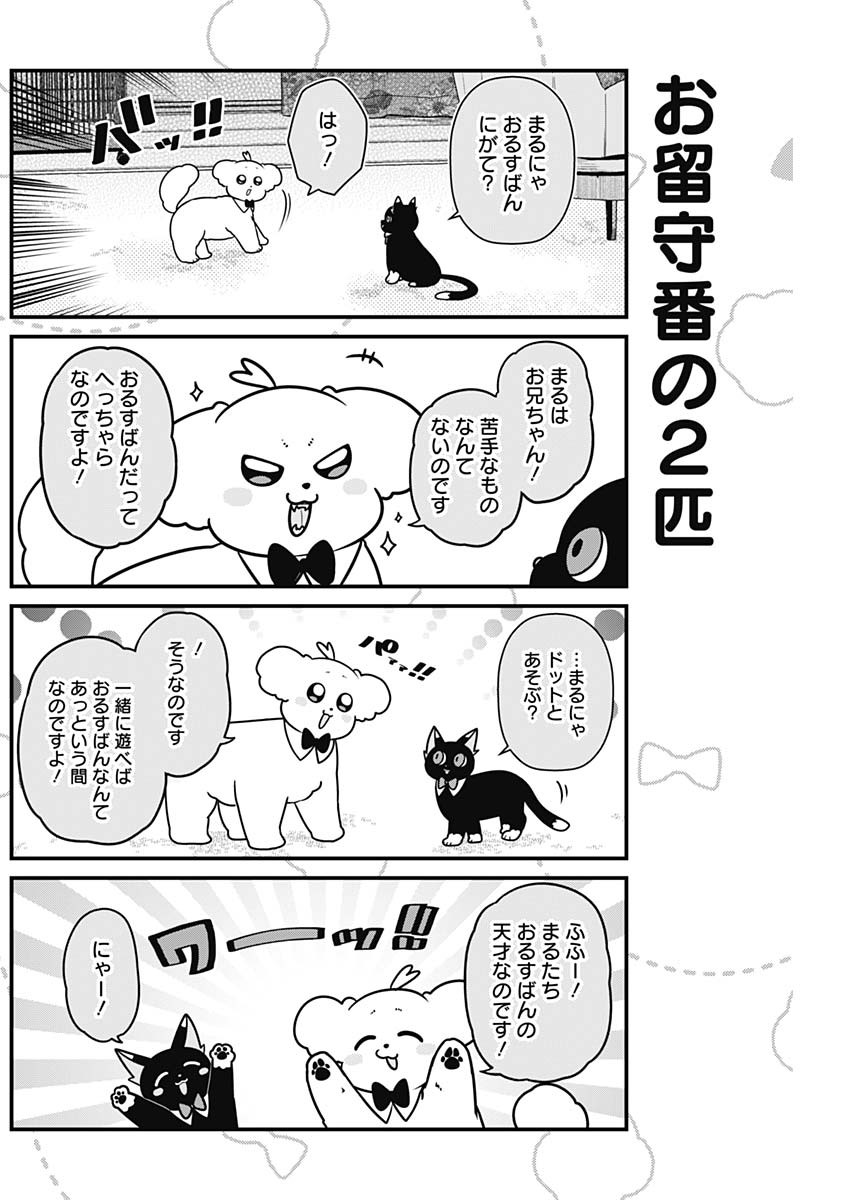 まるくん～はたらくマルチーズ～ 第33話 - Page 2