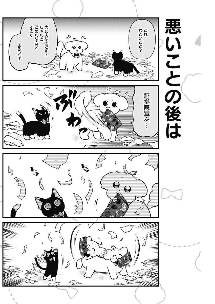 まるくん～はたらくマルチーズ～ 第33話 - Page 6