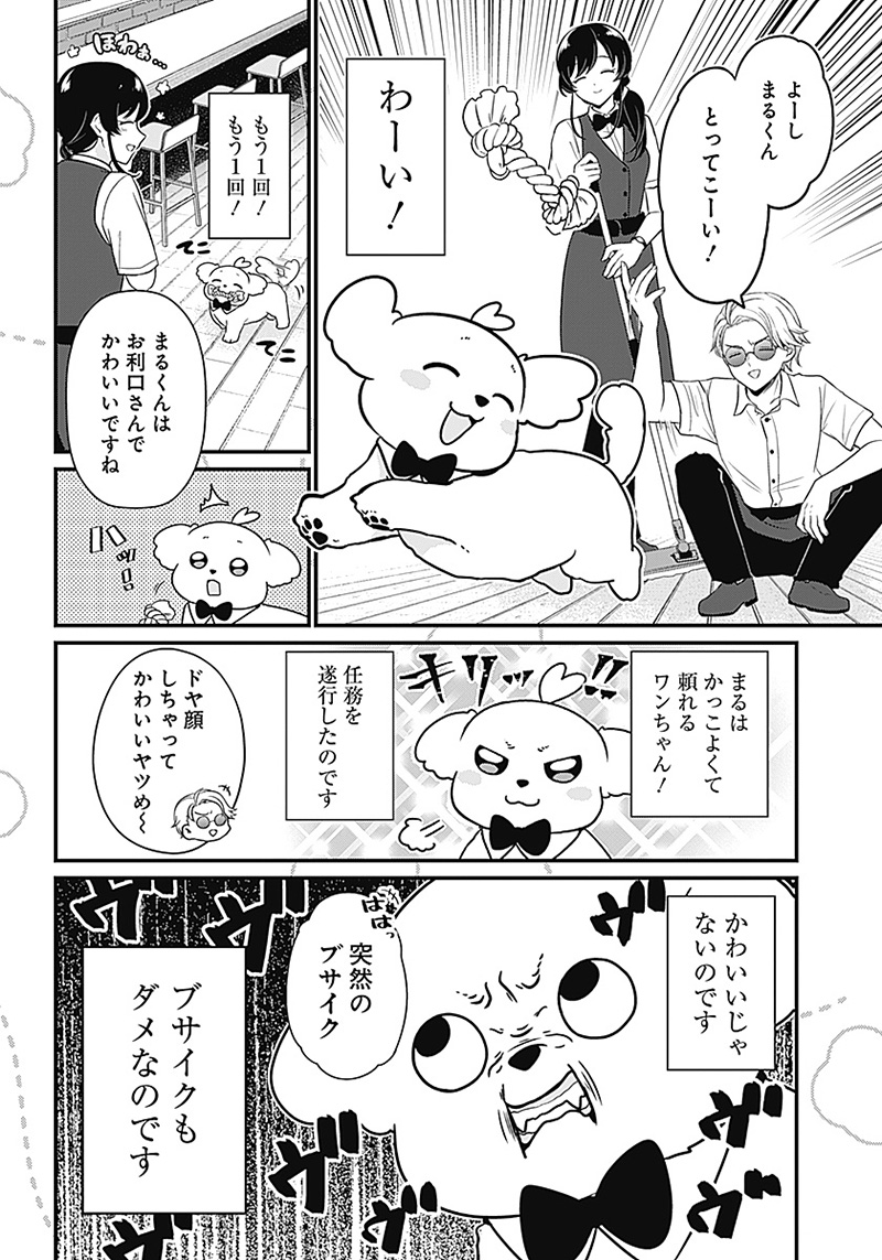 まるくん～はたらくマルチーズ～ 第1話 - Page 3