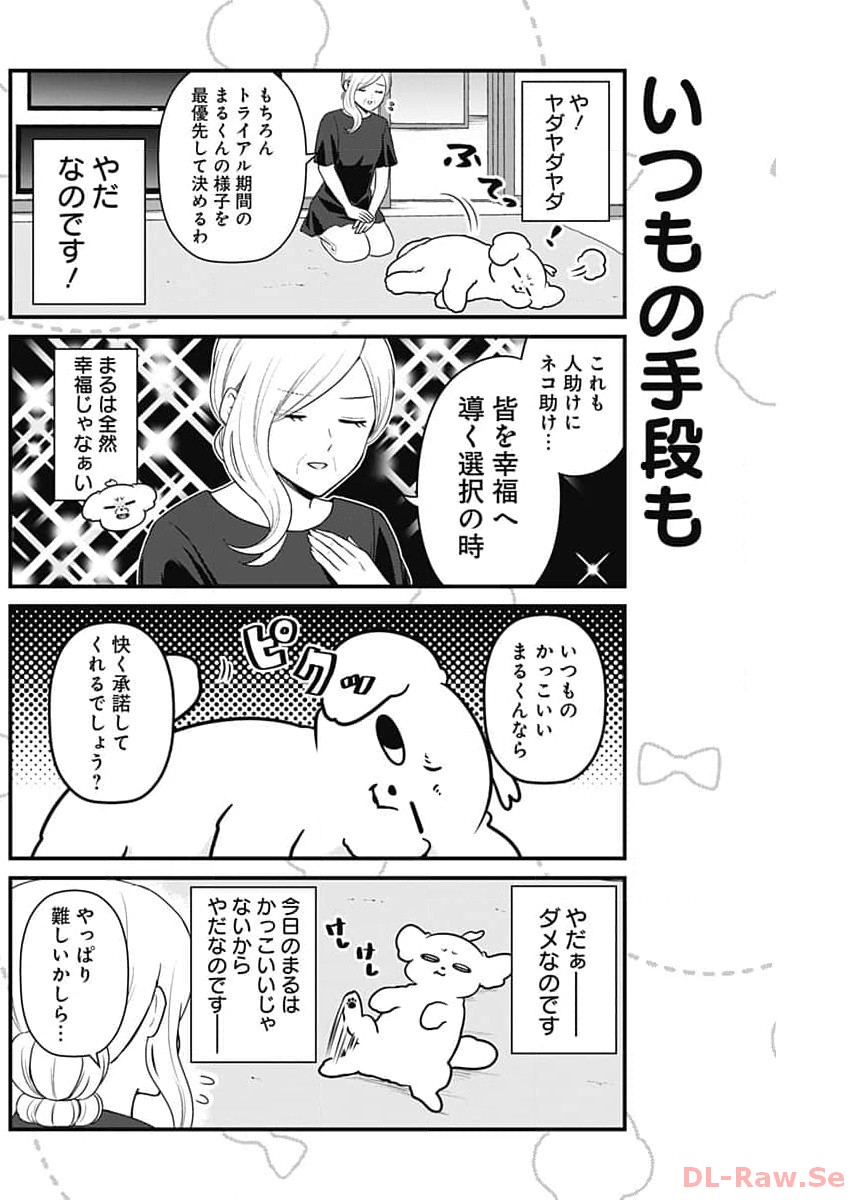 まるくん～はたらくマルチーズ～ 第23話 - Page 2