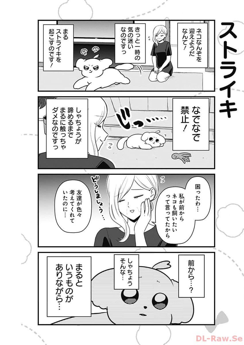 まるくん～はたらくマルチーズ～ 第23話 - Page 5