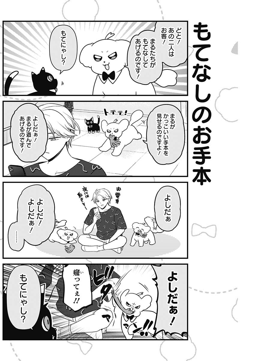 まるくん～はたらくマルチーズ～ 第39話 - Page 4