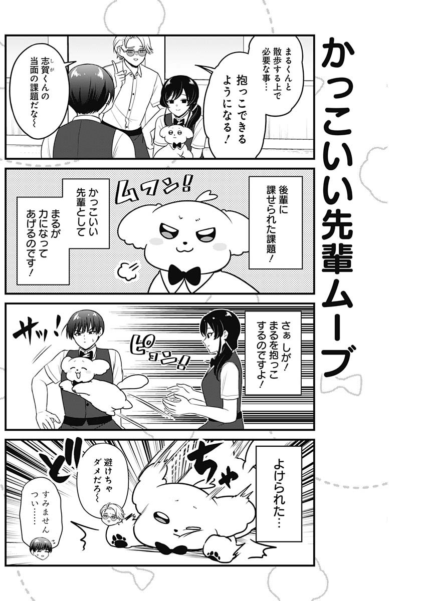 まるくん～はたらくマルチーズ～ 第16話 - Page 4