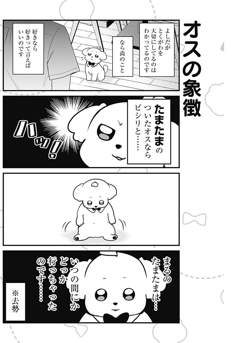 まるくん～はたらくマルチーズ～ 第2話 - Page 4