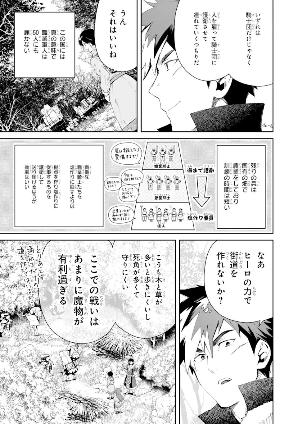 転生王子は錬金術師となり興国する 第6.1話 - Page 9