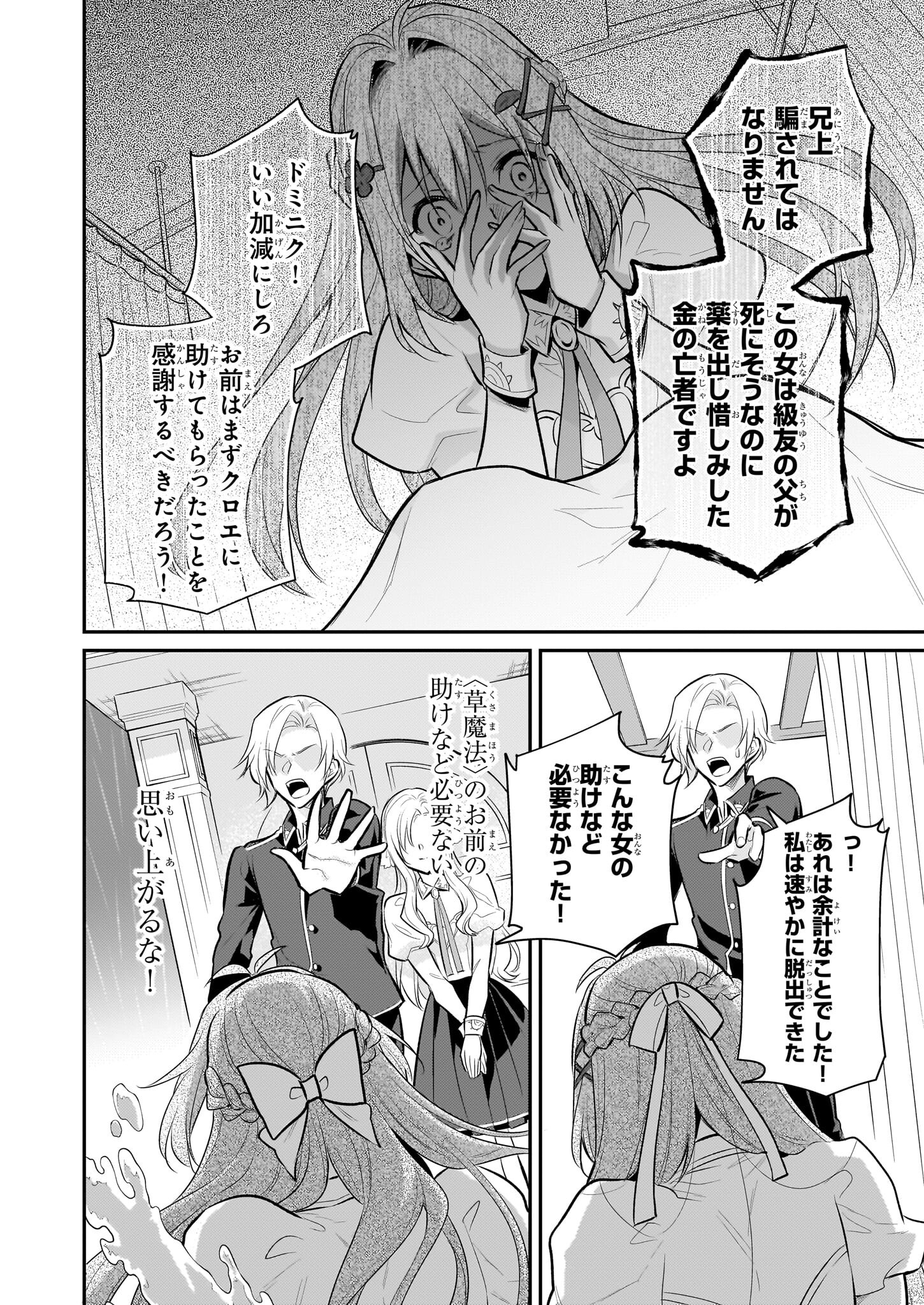 草魔法師クロエの二度目の人生 自由になって子ドラゴンとレベルMAX薬師ライフ 第23話 - Page 12