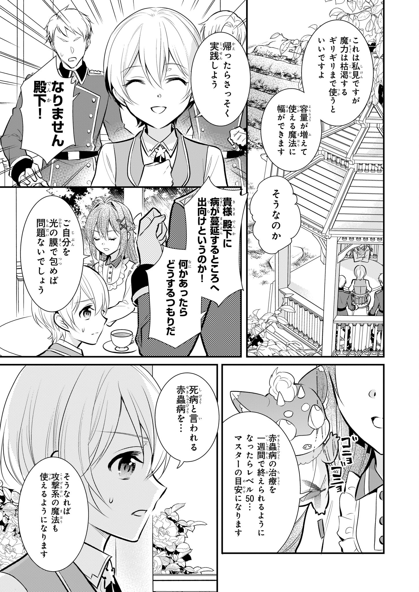 草魔法師クロエの二度目の人生 自由になって子ドラゴンとレベルMAX薬師ライフ 第13話 - Page 15