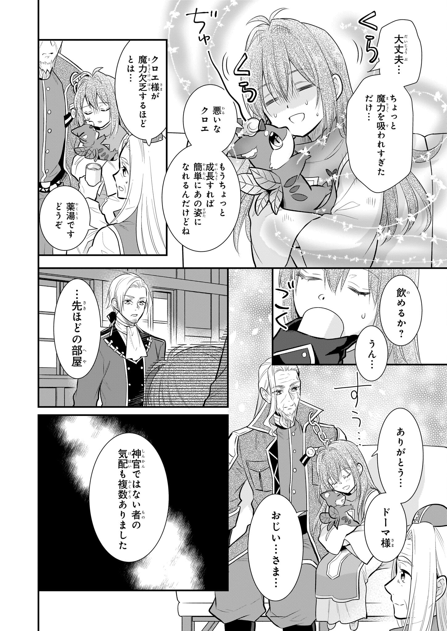 草魔法師クロエの二度目の人生 自由になって子ドラゴンとレベルMAX薬師ライフ 第11話 - Page 8