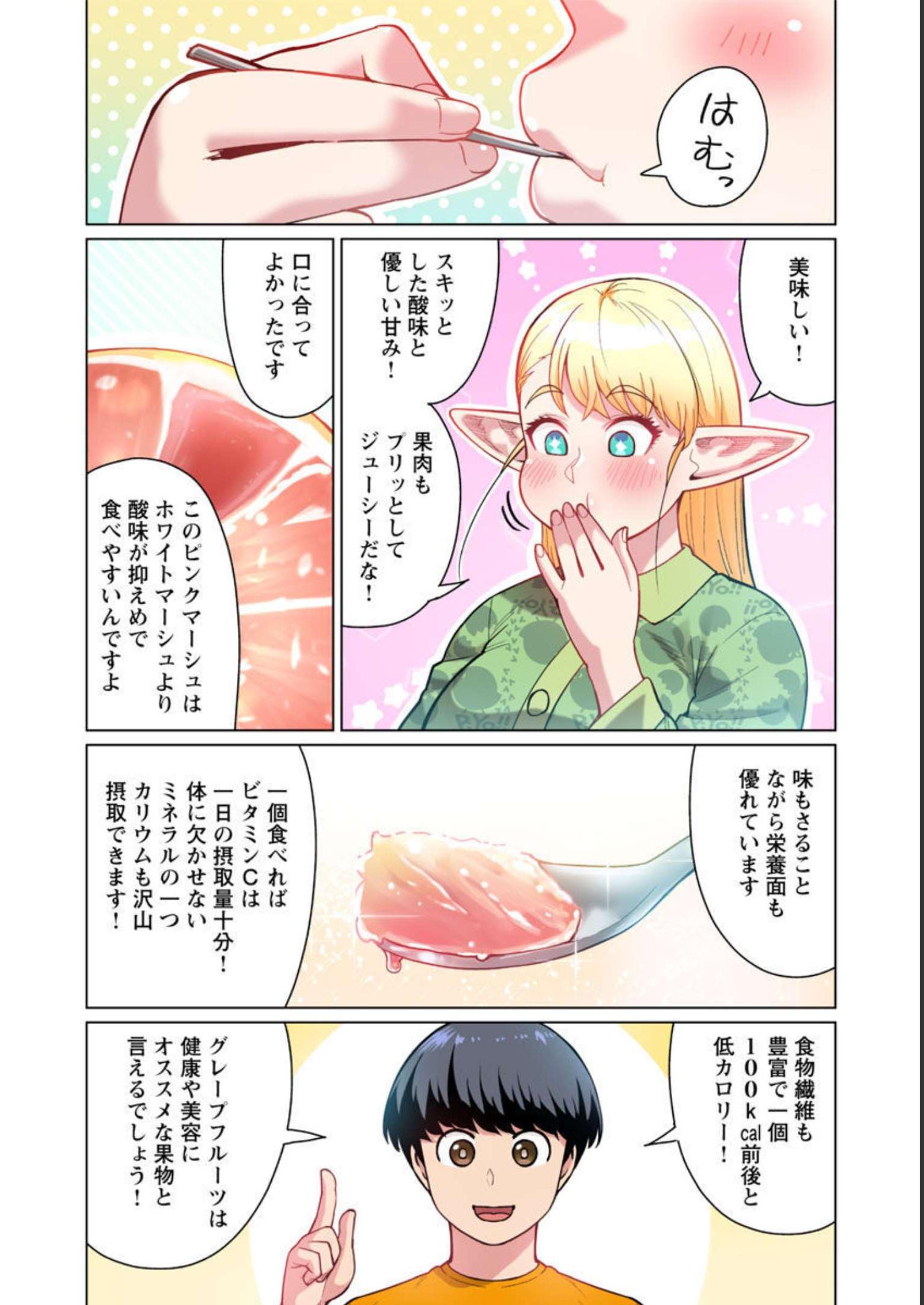 エルフさんは痩せられない。 第48話 - Page 19