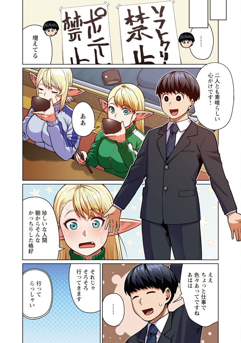 エルフさんは痩せられない。 第45話 - Page 17