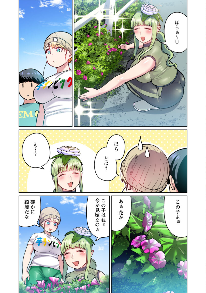 エルフさんは痩せられない。 第48.5話 - Page 13