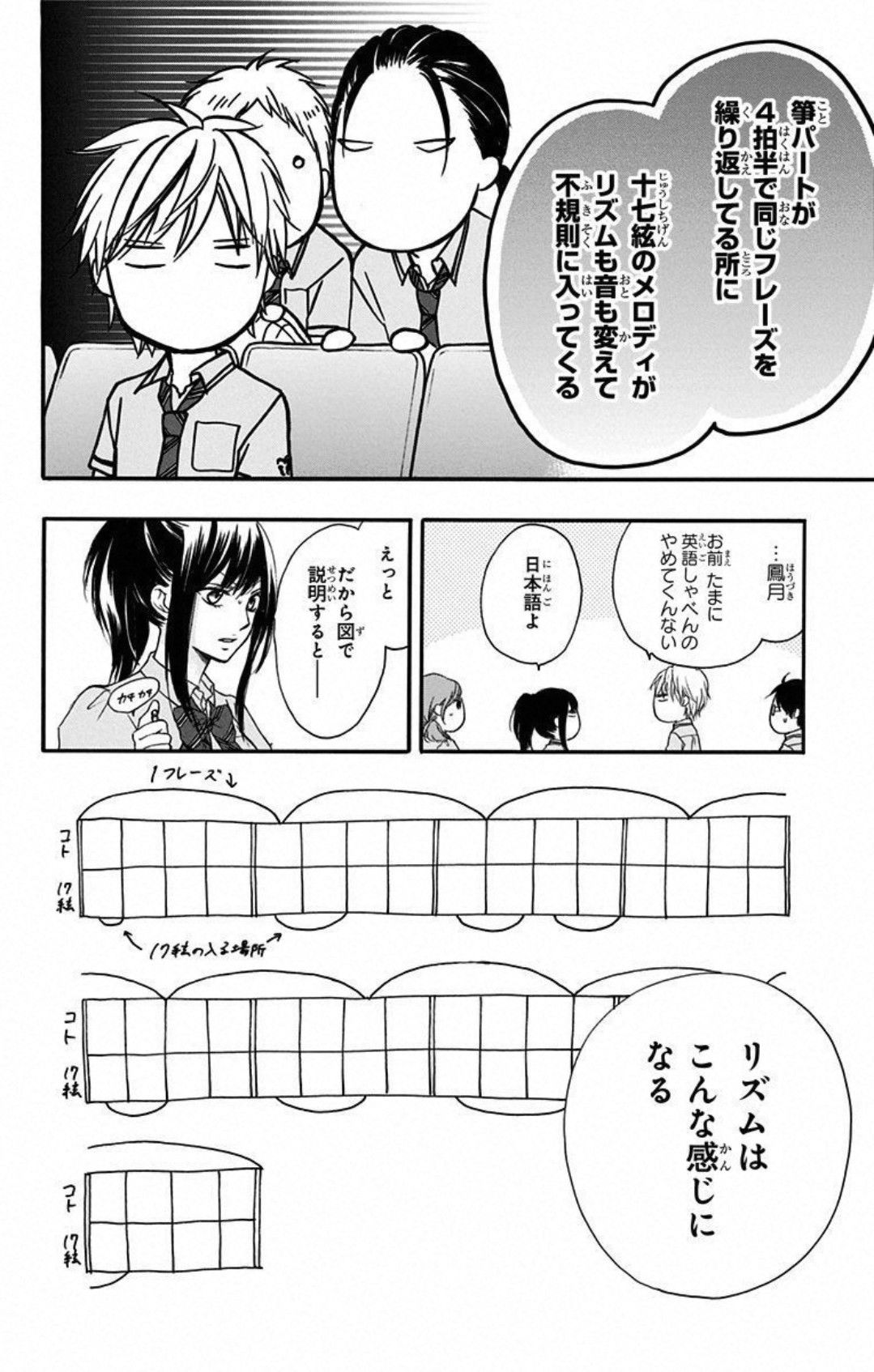 この音とまれ! 第22話 - Page 38