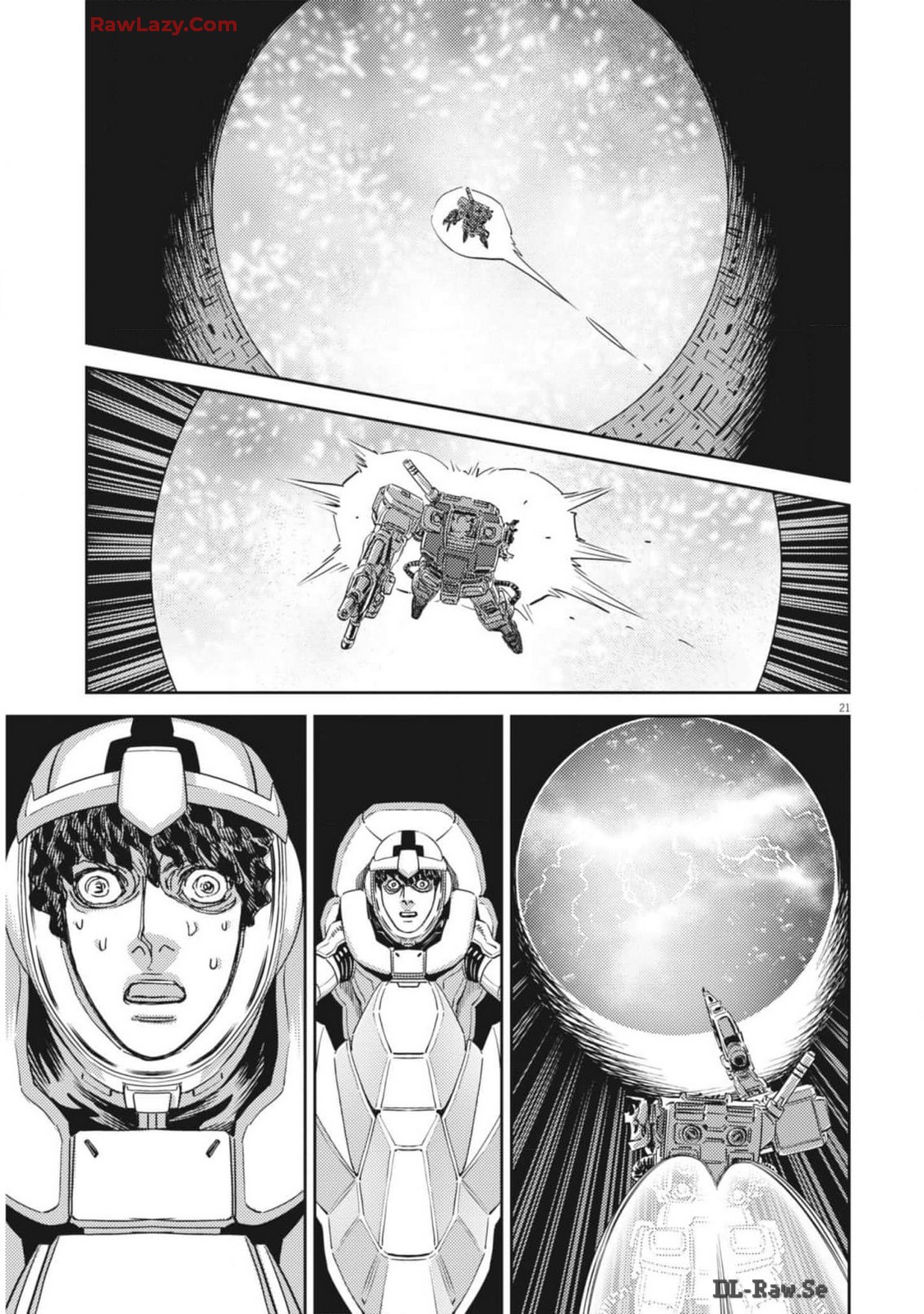 機動戦士ガンダム サンダーボルト 第206話 - Page 25