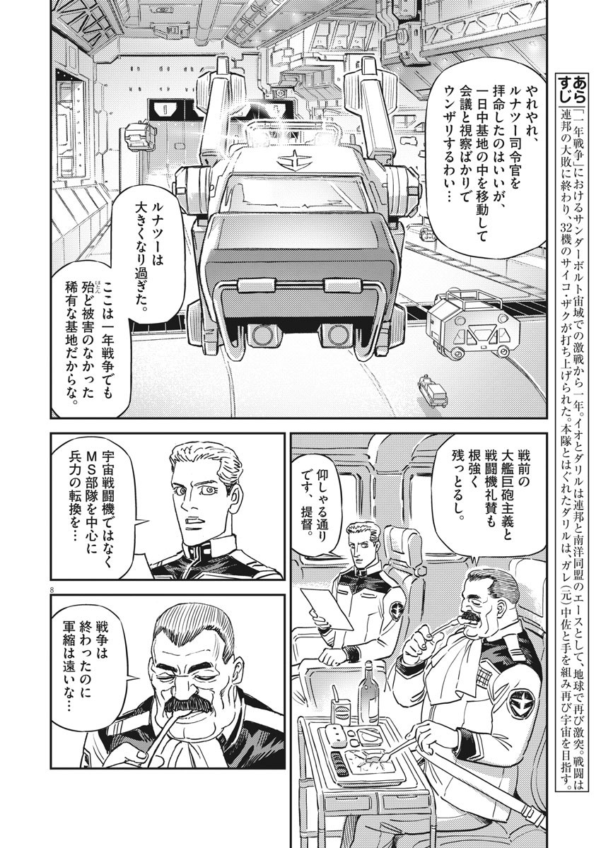 機動戦士ガンダム サンダーボルト 第133話 - Page 8