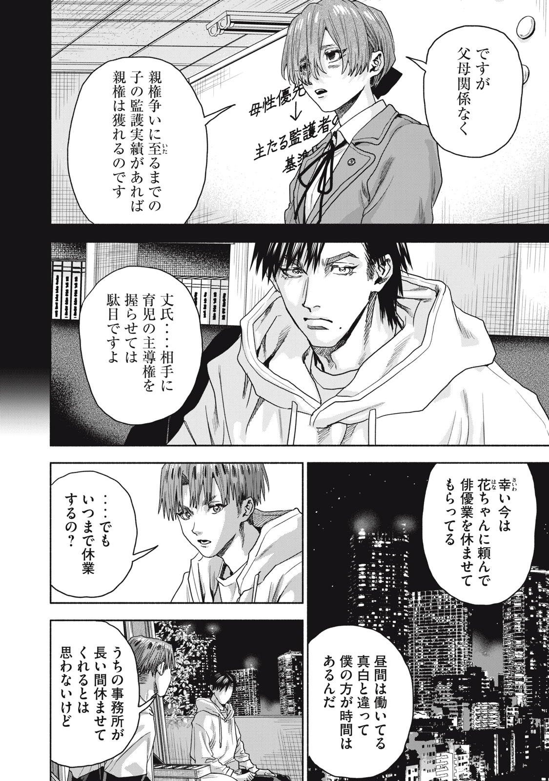 離婚しない男 CASE２ 第16.1話 - Page 14