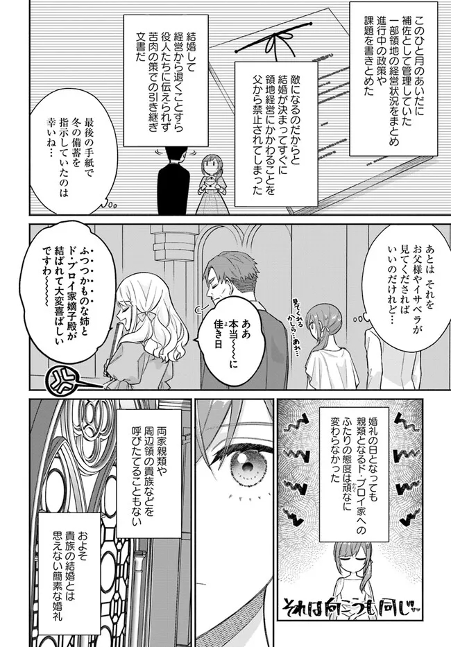 政略結婚の夫に「愛さなくて結構です」と宣言したら溺愛が始まりました 第1.2話 - Next 第2.2話