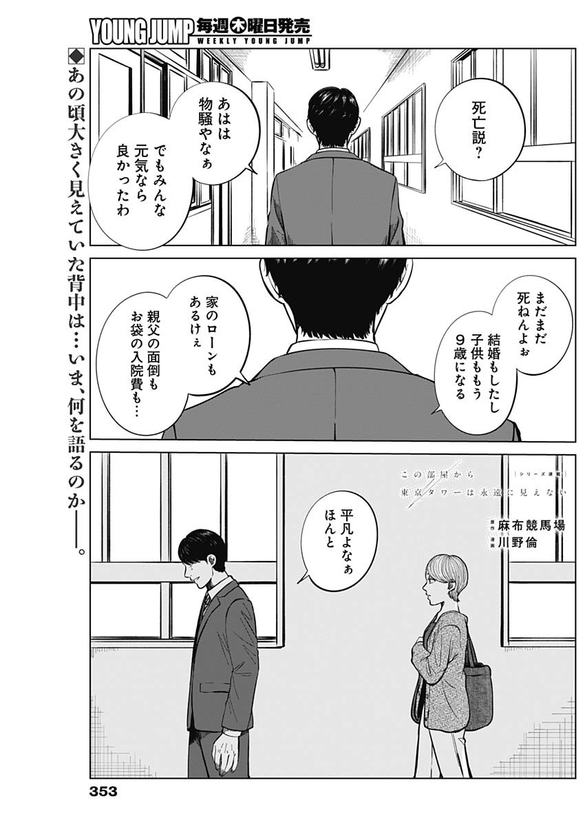 この部屋から東京タワーは永遠に見えない 第14.6話 - Next 第15.6話