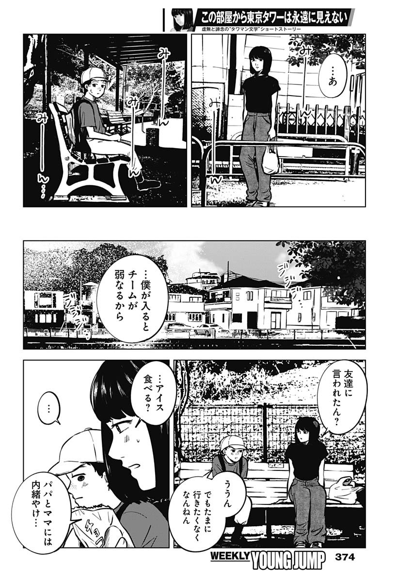 この部屋から東京タワーは永遠に見えない 第14.6話 - Next 第15.6話