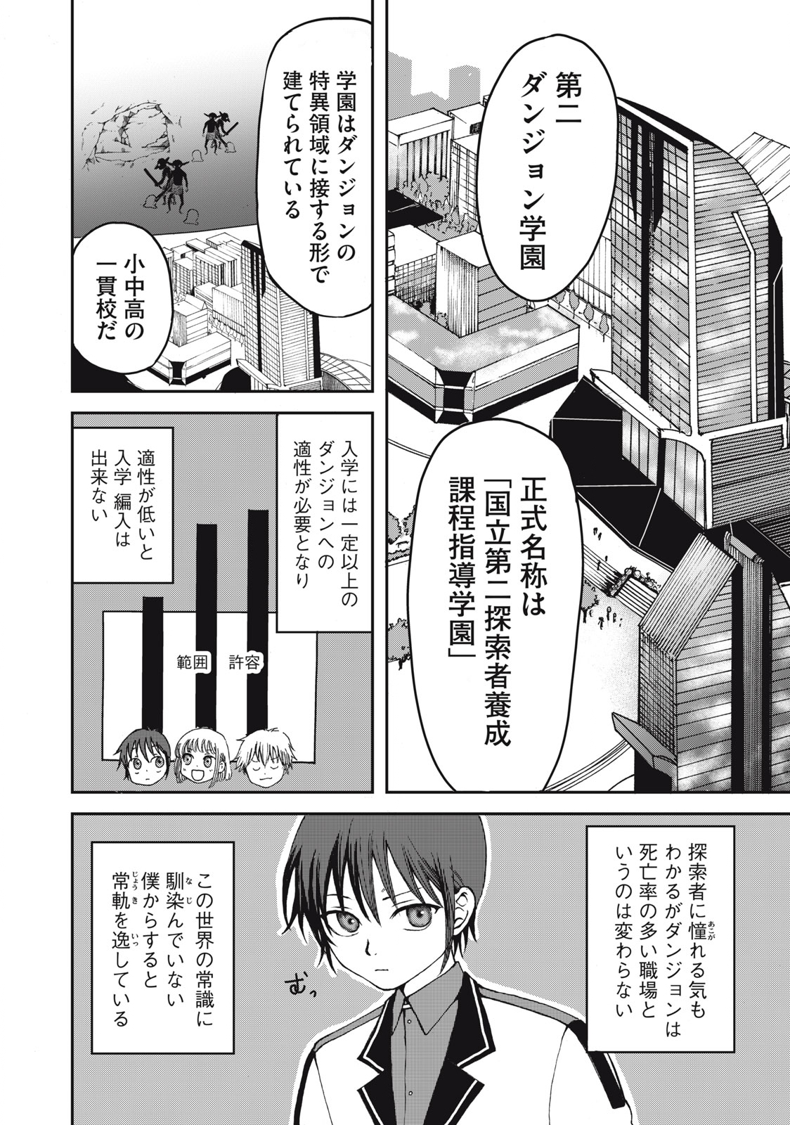 プレイした覚えもないゲーム的な世界に迷い込んだら 第1話 - Page 5