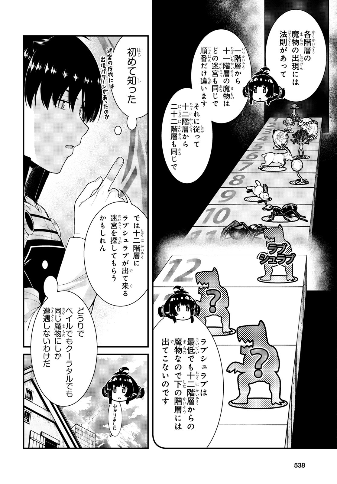 異世界迷宮でハーレムを 第22.5話 - Page 10