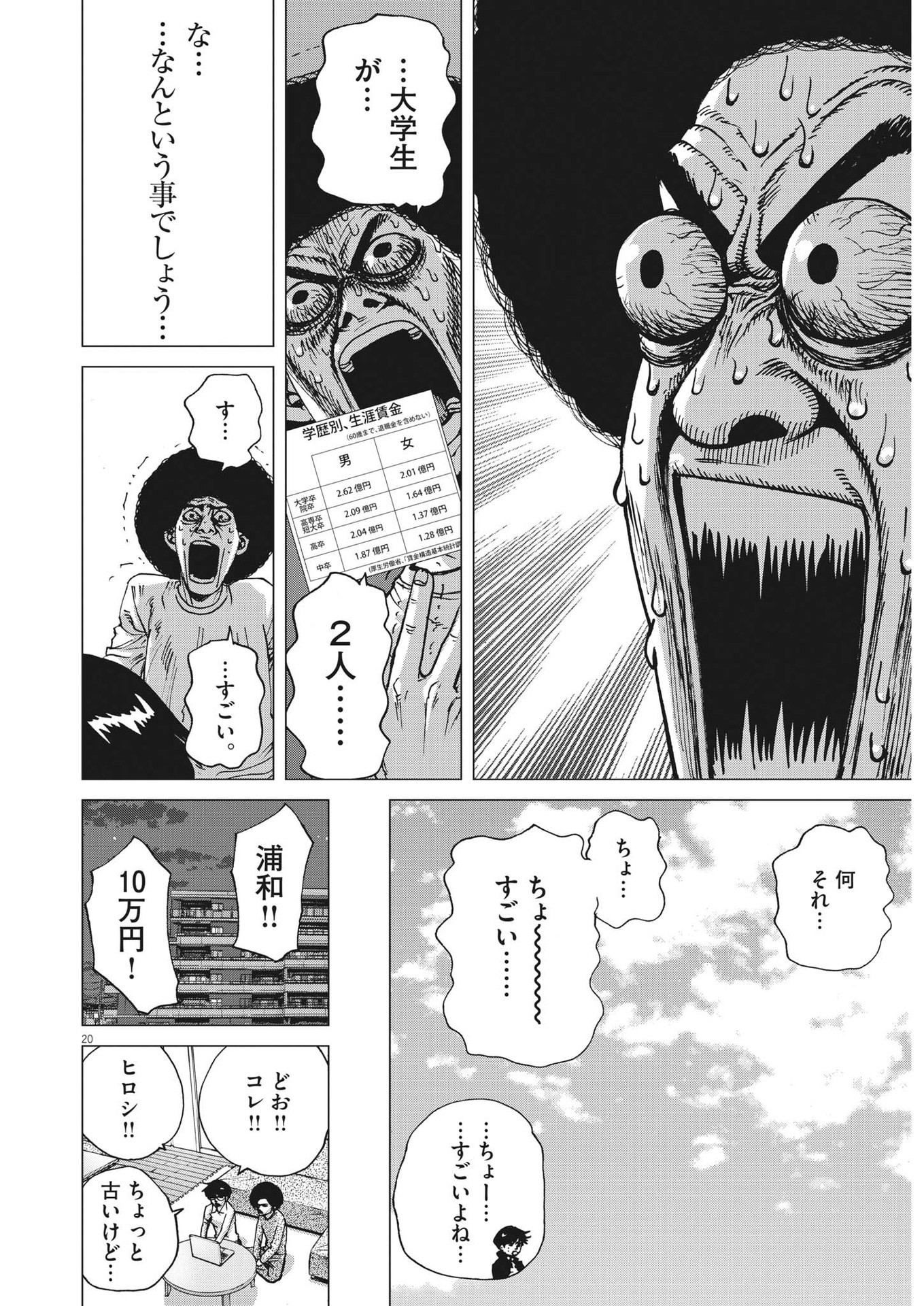 マイホームアフロ田中 第7話 - Page 20