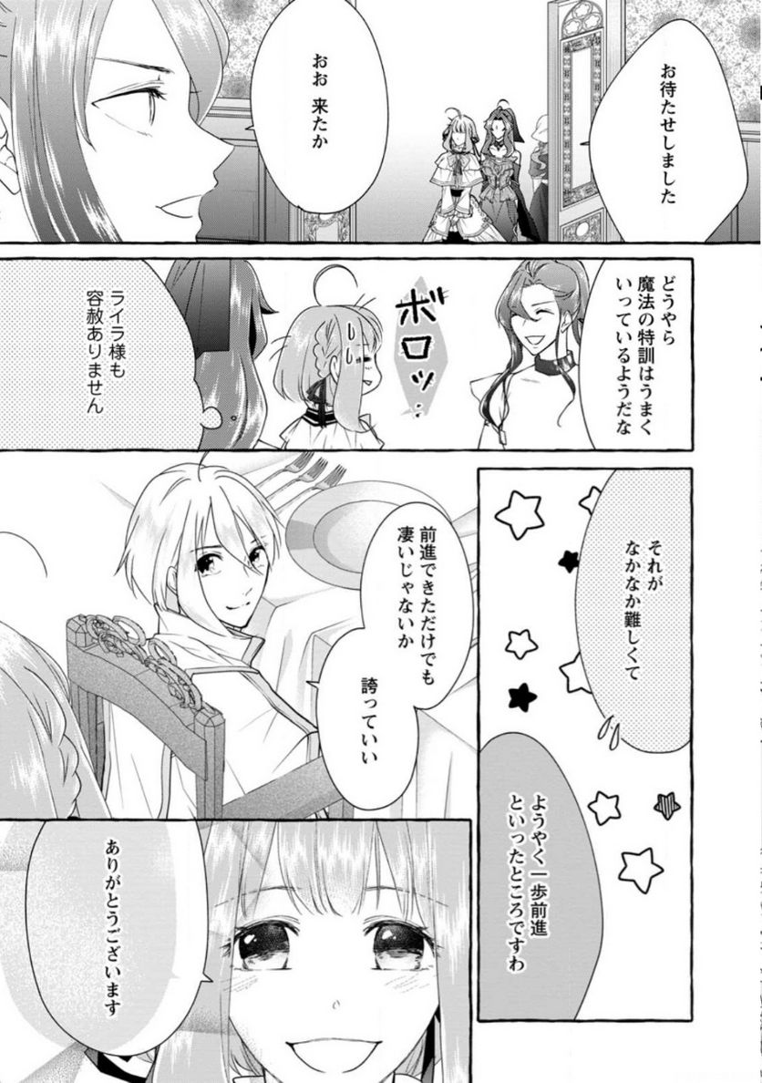 姉の身代わりで婚約したら何故か辺境の聖女と呼ばれるようになりました 第14話 - Page 9