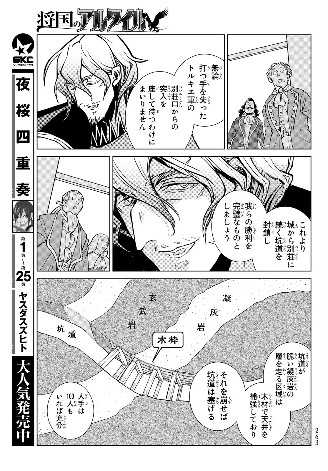 将国のアルタイル 第131話 - Page 17