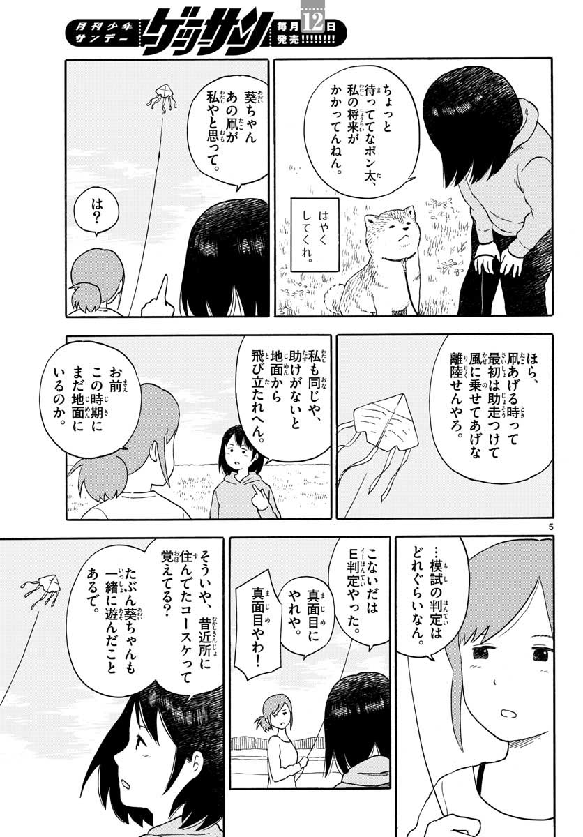 今日のさんぽんた 第13話 - Page 5