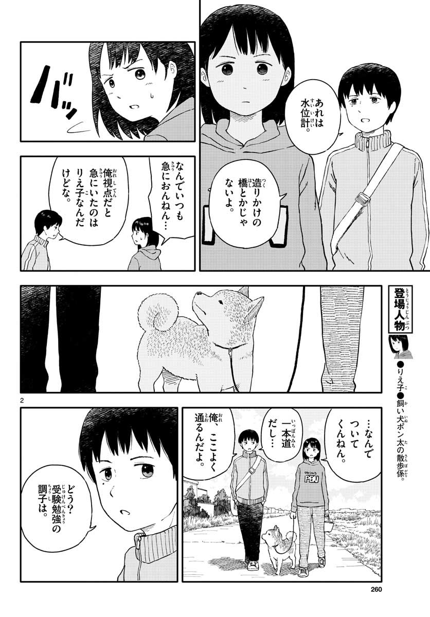 今日のさんぽんた 第17話 - Page 2