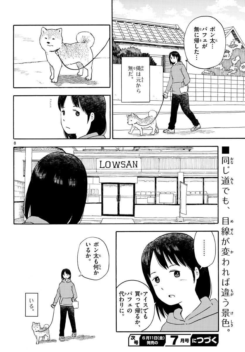 今日のさんぽんた 第15話 - Page 8