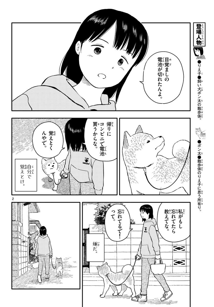 今日のさんぽんた 第21話 - Page 2