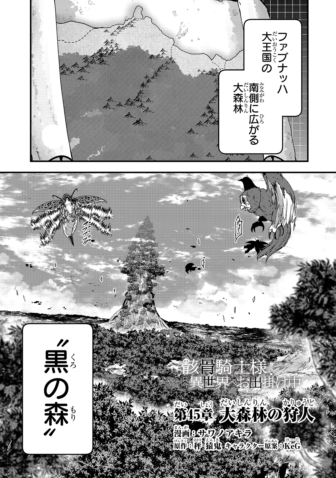 骸骨騎士様、只今異世界へお出掛け中 第45話 - Next 第46話