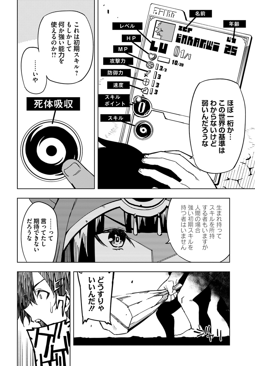 限界レベル１からの成り上がり　～最弱レベルの俺が異世界最強になるまで～ 第1話 - Page 16