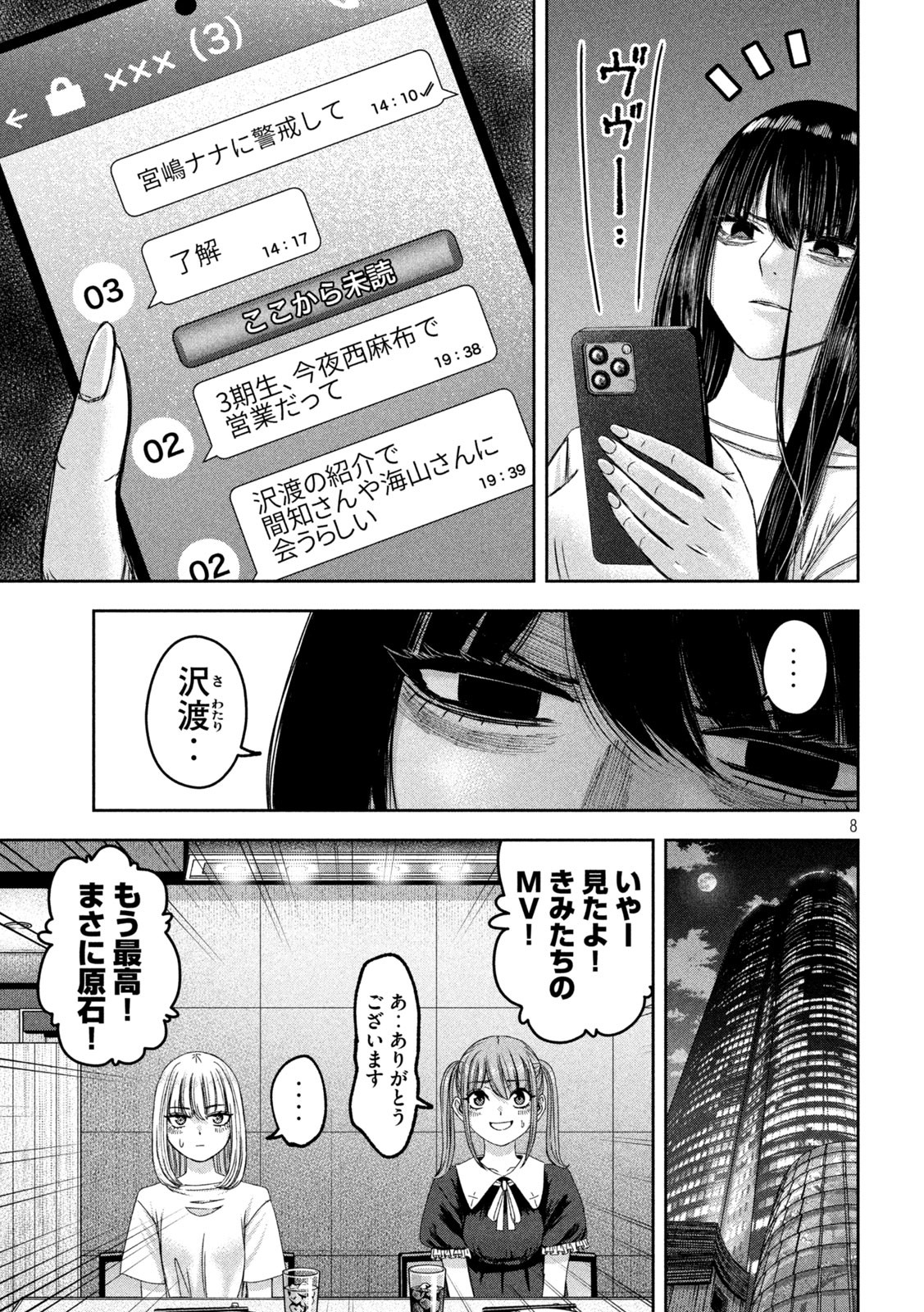 私のアリカ 第41話 - Page 8