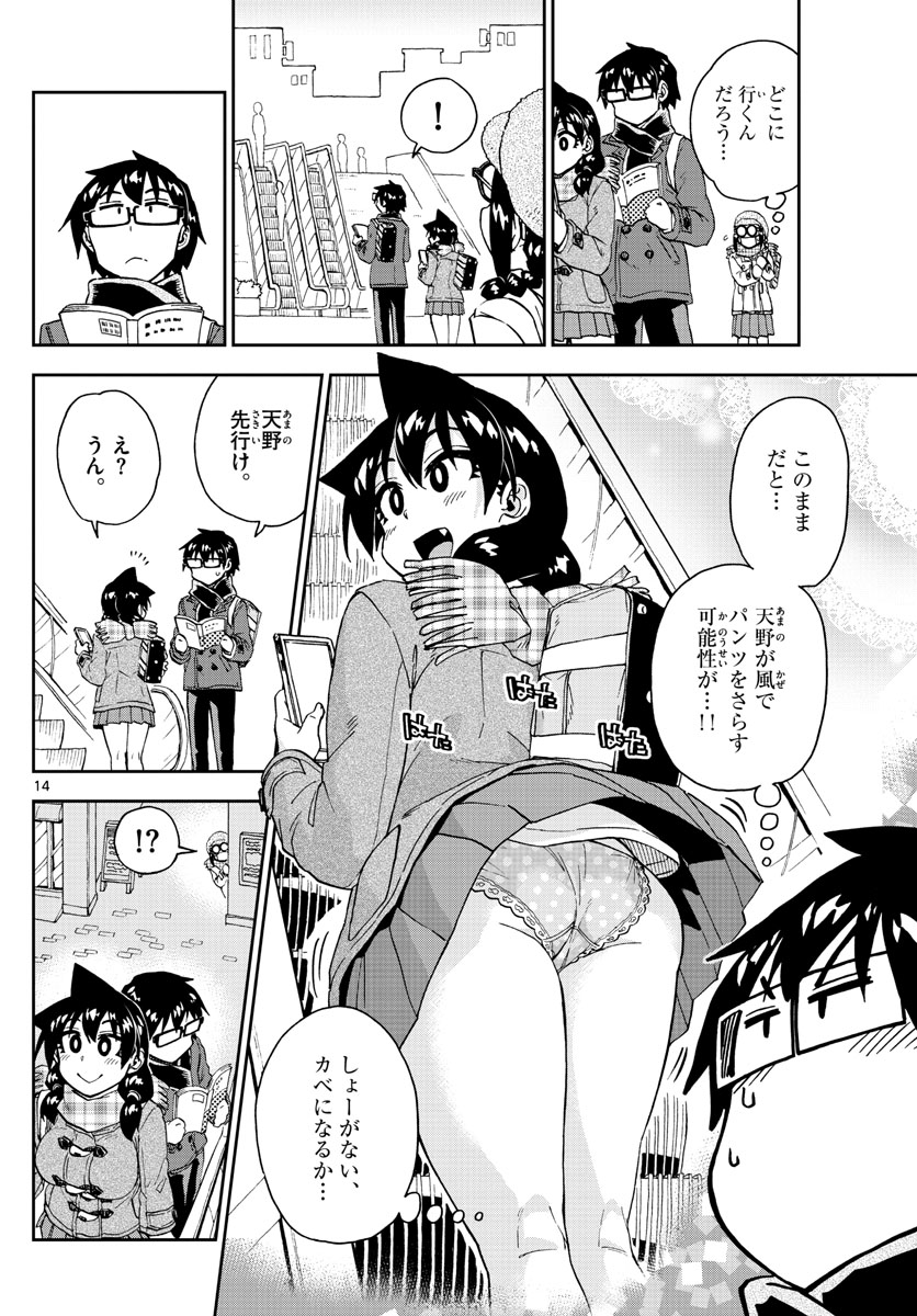 天野めぐみはスキだらけ! 第204話 - Page 14