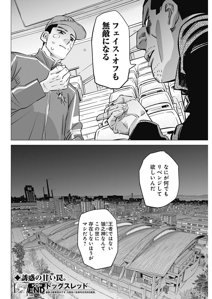 ドッグスレッド 第29話 - Page 19