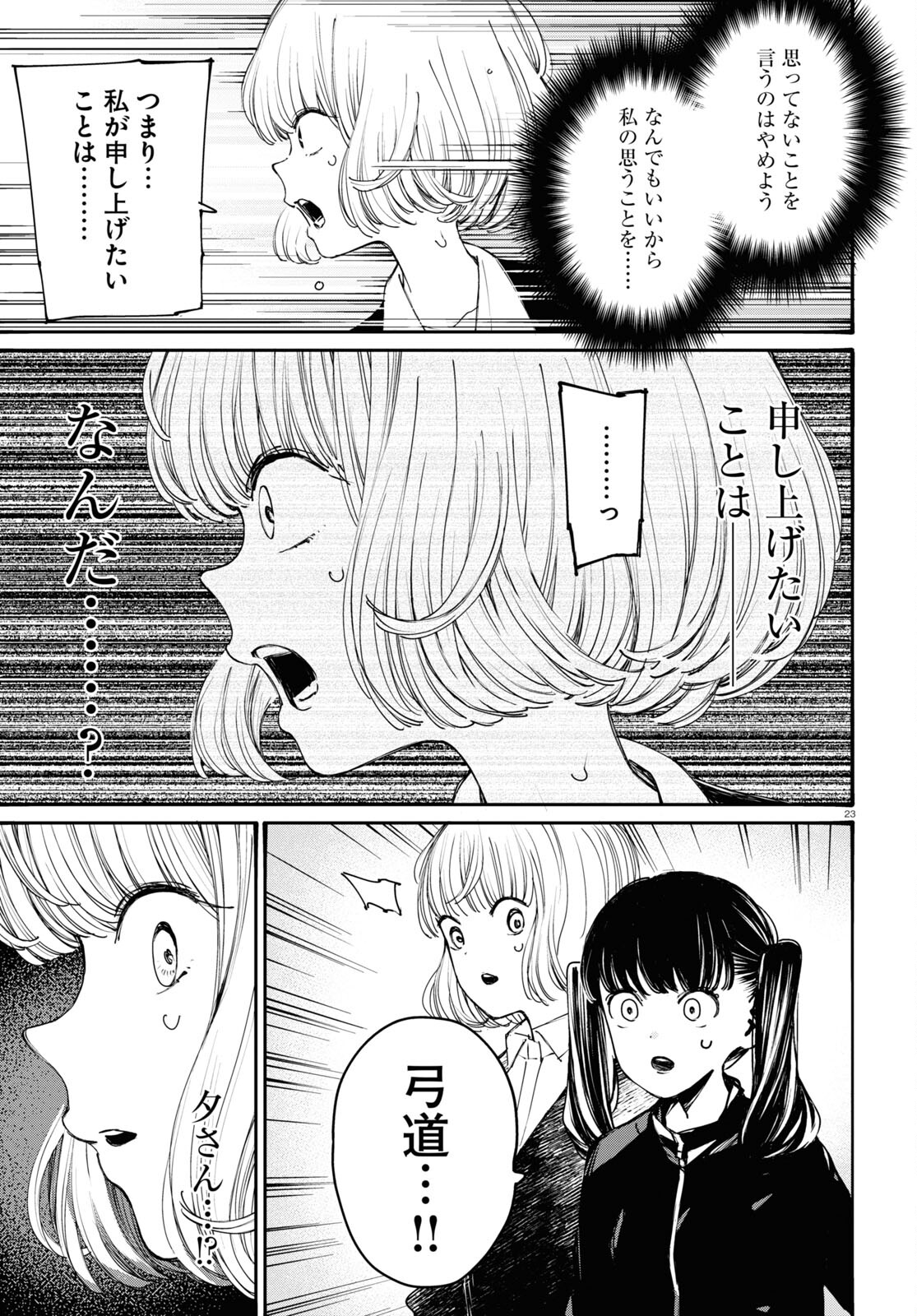 対ありでした。～お嬢さまは格闘ゲームなんてしない～ 第37話 - Page 23