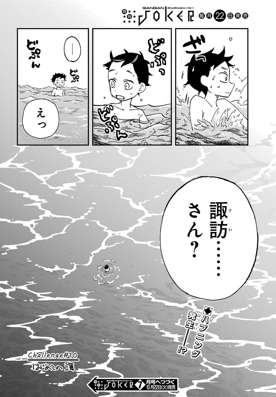 はじめての諏訪さん 第10話 - Page 22