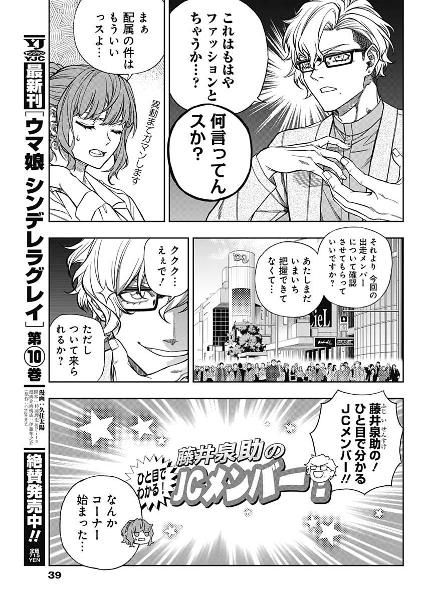 ウマ娘 シンデレラグレイ 第114話 - Page 4