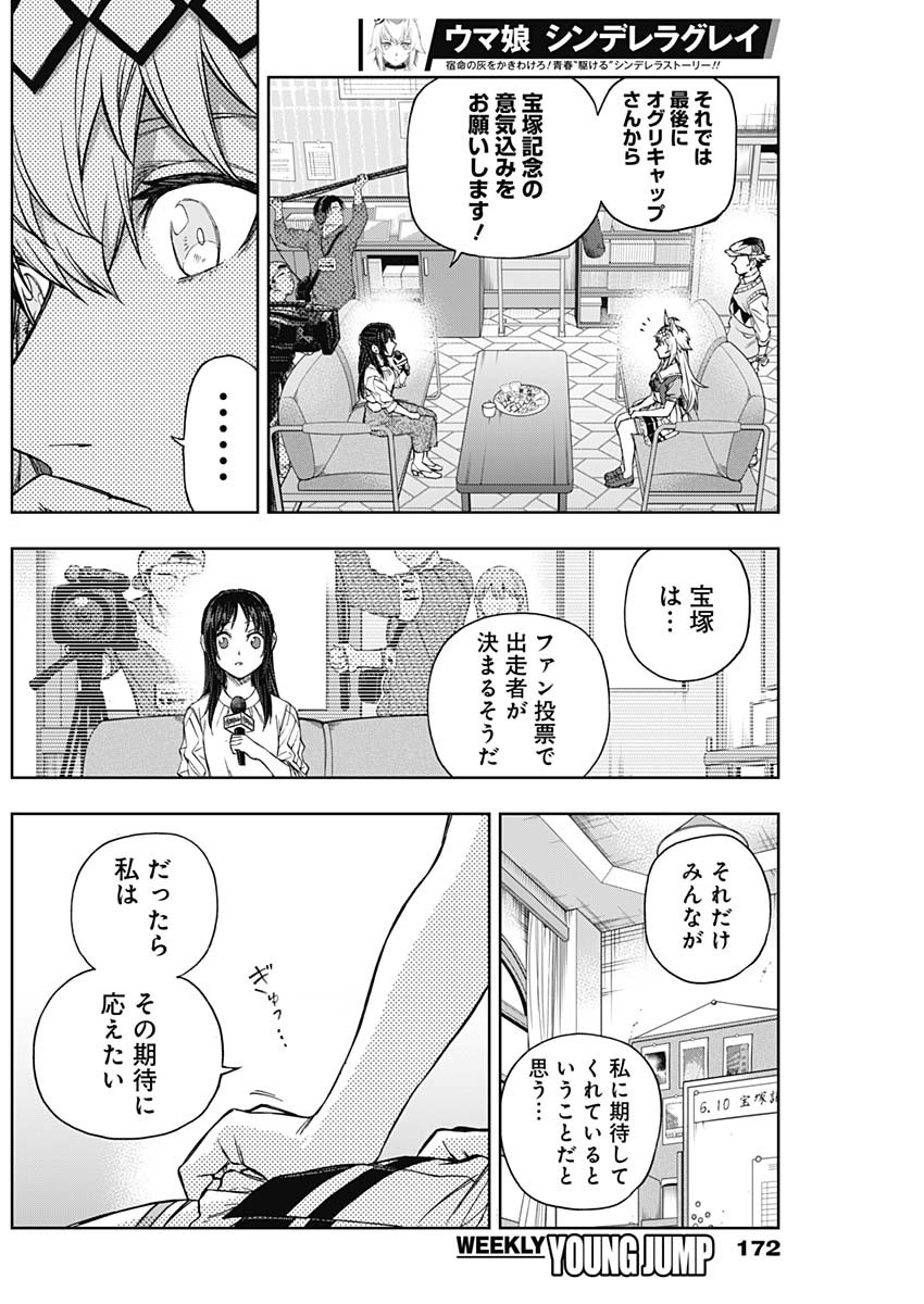 ウマ娘 シンデレラグレイ 第161話 - Page 16