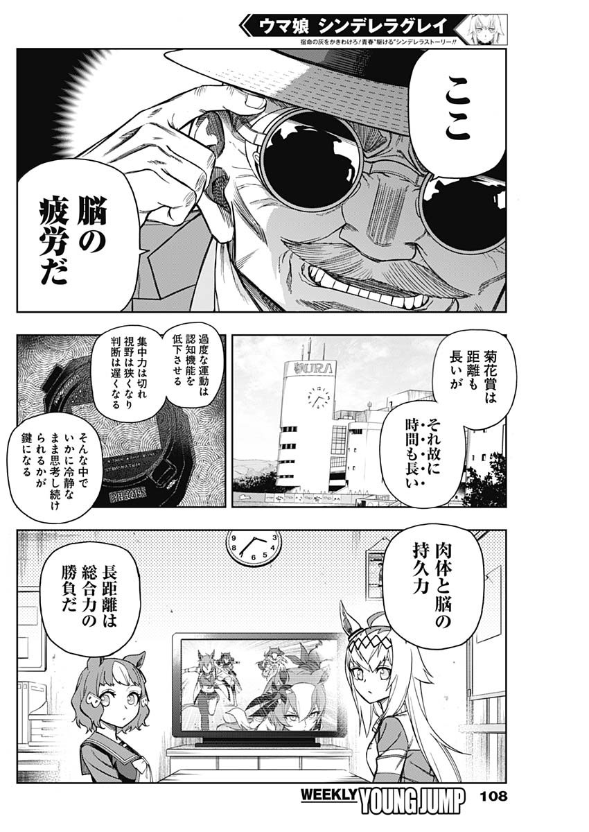 ウマ娘 シンデレラグレイ 第46話 - Page 6