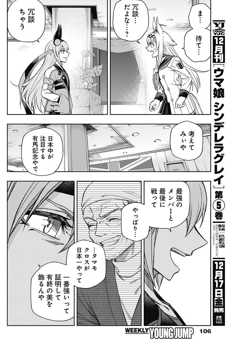 ウマ娘 シンデレラグレイ 第64話 - Page 2